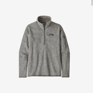 Patagonia Women’s 1/4 Zip Better Sweater